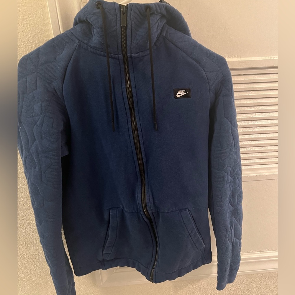 Nike zip up hoodie